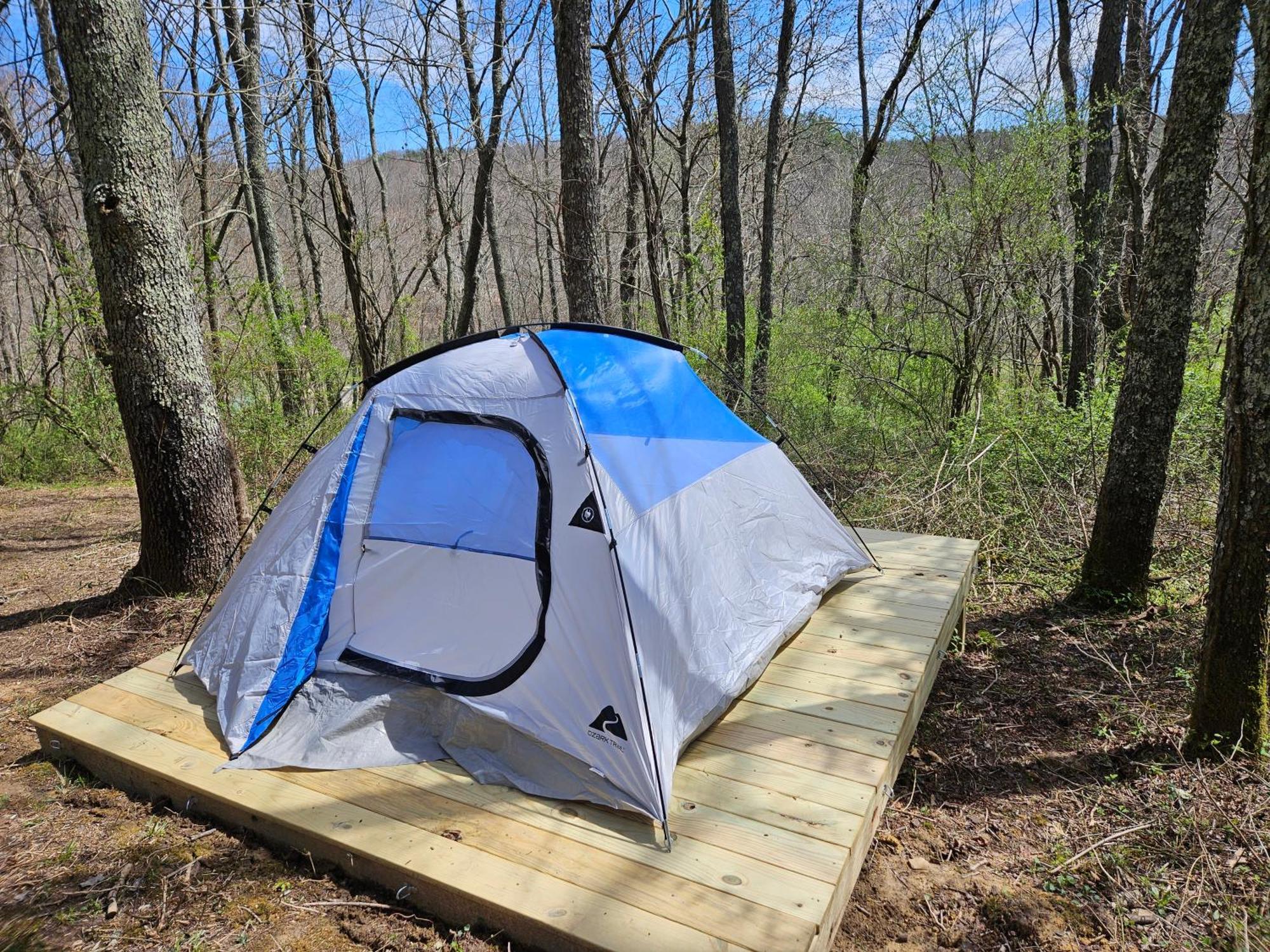 Cardinal Cove Campsite At Hocking Vacations - Tent Not Included Logan Exterior photo